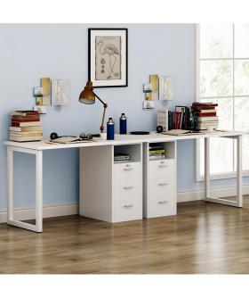 Bàn gỗ 68.2 - Gỗ MDF (DxRxC) 2000 x 600 x 750 mm